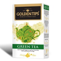Golden Tips Green Tea Pyramid / "Зеленый чай" (20 пакетиков-пирамидок): Цвет: https://opt-india.ru/catalog/paketirovannyy/golden_tips_green_tea_pyramid_zelenyy_chay_20_paketikov_piramidok/
Бренд: Golden Tips
Golden Tips Green Tea Pyramid / "Зеленый чай" (20 пакетиков-пирамидок) •  Чистый, несмешанный чай. (Single Farm/Unblended Tea) •  «Golden Tips», основан в 1933 году в Индии, где выращиваются лучшие чаи мира, призванные олицетворять искусство употребления чая для гурманов. Является одним из старейших и наиболее известных брендов из Индии. Бренд, созданный в Дарджилинге, по достоинству оценен ценителями и любителями чая по всему миру за качество чая. •  Нежный и гладкий зеленый чай из цельных листьев с нетронутых холмов Дарджилинга. Этот неферментированный чай, богатый природными антиоксидантами с многими полезными для здоровья свойствами, обладает мягким вкусом, нежным цветочным ароматом с бледно-зеленым цветом. •  Состав: Зеленый Чай, цельный лист.