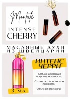 Intence CHERRY / Montale: Цвет: http://get-parfum.ru/products/intence-cherry-montale
Есть в наличии

Intense Cherry- аромат для мужчин и женщин. Унисекс.
Основные аккорды: пудровый, мускусный, розовый, белые цветы, древесный, сладкий, ванильный, вишневый, цитрусовый, цветочный.
Ноты аромата: Бергамот и Black Cherry; средние ноты: Розовые лепестки и Жасмин; базовые ноты: Мускус, Ваниль и Сандал.
Монталь Интенс Черри- прелестный, мускусный, причём мускус здесь чистый, летучий такой. Так и искришься вся свежестью, ухоженностью и чистотой. Абстрактная вишня здесь такая кисленькая, цветочки не надоедают и не душат. В базе немного освежающей древесности. Ничего дешёвого, никакого освежителя. Монталь Вишня- универсальный цветочно-мускусно-древесный аромат. Интенсивная Вишня- легкая, не как алкогольный Лост Черри Том Форд и HFC.
Духи женские мужские унисекс туалетная вода— то, без чего ни один образ не будет завершенным. Аромат — самый чувственный и самый харизматичный аксессуар, который на 100% отражает характер обладателя. Парфюм GET PARFUM — флакончик твоего любимого запаха: восточные пряности, нотки сладких фруктов, нежное благоухание цветов, пряная ваниль, терпкий лесной орех и много других волшебных ароматов.
Концентрированная масляная нишевая парфюмерная вода в небольших стеклянных флакончиках по 3 мл. Самые популярные мужские и женские ароматы по мотивам известных брендов: Зеленски Ваниль, Готье Сандал, Диор Жадор, Нина Риччи, Феррагамо Мистериоса, Джо Малон Лайм и Мандарин, Манцера Коко Ваниль, Живанши Ангел и Демон, Монталь Уэдмэйзин, Барберри Лондон, Диор Пойзон Гёл, Байредо Супер Кедр, Гучи Энви и другие.
Из всего многообразия вы найдете подходящий вариант: духи сладкие фруктовые, древесные, цветочные, немного терпкие, освежающие, яркие, спокойные и мягко обволакивающие.
Парфюмерия GET PARFUM не содержит спирта. На 100% состоит из концентрированного парфюмерного масла. Масляные духи с минимальным расходом и отличной стойкостью. Это сладкие духи, стойкие духи, которые в полной мере раскрывают свой неповторимый аромат соприкасаясь с телом.
Масляные духи унисекс — хороший подарок женщинам на 8 Марта, мужчинам — на 23 февраля. Мини perfume будет подходящим презентом на день рождения для ценителей изысканных, дорогих ароматов.