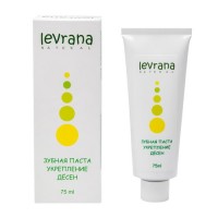 Зубная паста "Укрепление десен" Levrana, 75мл: Цвет: https://4fresh.ru/products/levr0155
СОСТАВ: Hydrogenated starch hydrolysate (сорбитол растительного происхождения), Aloe barbadensis leaf juice* (органический сок алоэ вера), Hydrated silica (диоксид кремния), coco-glucoside (из кокоса и глюкозы), Mentha Piperita oil (эфирное масло мяты перечной), Hondrus Crispus (каррагинан), Benzyl alcohol (бензиловый спирт), Sodium saccharin, Hippophae rhamnoides extract (экстракт облепихи), Laminaria japonica aresh. extract (экстракт ламинарии), Matricaria chamomilla extract (экстракт ромашки), Rosmarinus officinalis extract (экстракт розмарина), Matricaria Chamomilla oil (эфирное масло ромашки), Bisabolol (из эфирного масла). 23.8% - ингредиентов от общего количества органического земледелия. 99.5% - ингредиентов от общего количества натурального происхождения. Анализ состава beta Понравился Анализатор состава? Оставьте отзыв
Бренд: Levrana Россия
Страна производства: Россия
Экстракт облепихи оказывает противовоспалительное, антиоксидантное, антисептическое и ранозаживляющее действие. Органический сок алоэ вера оказывает противовоспалительное, антимикробное, антиоксидантное, иммуностимулирующее и ранозаживляющее действие. 
Эфирное масло ромашки и бисаболол препятствуют размножению бактерий и тонизируют дёсны. Не содержит фтор.