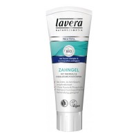 Зубная паста гипоаллегренная Lavera, 75мл: Цвет: https://4fresh.ru/products/lava0121
СОСТАВ: Aqua, Sorbitol, Silica, Glycerin, Xylitol, Maris Sal, Sodium Cocoyl Glutamate, Disodium Cocoyl Glutamate, Xanthan Gum, Carvone, CI 75810. Анализ состава beta Понравился Анализатор состава? Оставьте отзыв
Бренд: Lavera Германия
Страна производства: Германия
Деликатное и бережное очищение полости рта. Гипоаллергенная паста Lavera на нарушает естественную микрофлору полости рта и нежно удаляет зубной налет. Морская соль и кремний укрепляют зубную эмаль, препятствуют образованию и развитию кариеса.