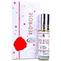 Масляные духи AL REHAB RED ROSE с роллером 6 мл оптом: Арабские масляные духи Red Rose (Рэд Роуз) Al-Rehab - это чудесные духи, романтичные, ласковые, сладкие, благоухающие ароматными цветками роз и воздушной ванилью. Скромный и элегантный.   Цветочно-пудровый аромат сладкий, благоухающий для романтичных натур.   Парфюм, дарящий едва осязаемую чувственность и женственность. 