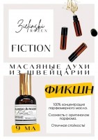 Fiction / Zielinski & Rozen: Есть в наличии

Fiction Zielinski &amp; Rozen- аромат для мужчин и женщин. Унисекс.
Основные аккорды: табачный, свежий пряный, сладкий, древесный, теплый пряный, солодовый.
Ноты аромата: Табак, Черный перец, Кедр.
Зеленский Фикшн- сладость табака, припудренная перцем, на кедровой подложке - то, что нужно в мороз и холод. Яркий, дерзкий, абслоютный унисекс) Не для феечек и любителей нежнятинки))
Зелински Фикшен- хороший вариант табачного аромата для женщин и мужчин, менее брутальный, чем аналоги, например Том Форд Табак Ваниль.
Духи женские мужские унисекс туалетная вода— то, без чего ни один образ не будет завершенным. Аромат — самый чувственный и самый харизматичный аксессуар, который на 100% отражает характер обладателя. Парфюм GET PARFUM — флакончик твоего любимого запаха: восточные пряности, нотки сладких фруктов, нежное благоухание цветов, пряная ваниль, терпкий лесной орех и много других волшебных ароматов.
Концентрированная масляная нишевая парфюмерная вода в небольших стеклянных флакончиках по 3 мл. Самые популярные мужские и женские ароматы по мотивам известных брендов: Зеленски Ваниль, Готье Сандал, Диор Жадор, Нина Риччи, Феррагамо Мистериоса, Джо Малон Лайм и Мандарин, Манцера Коко Ваниль, Живанши Ангел и Демон, Монталь Уэдмэйзин, Барберри Лондон, Диор Пойзон Гёл, Байредо Супер Кедр, Гучи Энви и другие.
Из всего многообразия вы найдете подходящий вариант: духи сладкие фруктовые, древесные, цветочные, немного терпкие, освежающие, яркие, спокойные и мягко обволакивающие.
Парфюмерия GET PARFUM не содержит спирта. На 100% состоит из концентрированного парфюмерного масла. Масляные духи с минимальным расходом и отличной стойкостью. Это сладкие духи, стойкие духи, которые в полной мере раскрывают свой неповторимый аромат соприкасаясь с телом.
Масляные духи унисекс — хороший подарок женщинам на 8 Марта, мужчинам — на 23 февраля. Мини perfume будет подходящим презентом на день рождения для ценителей изысканных, дорогих ароматов.