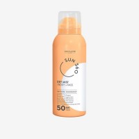 Солнцезащитный спрей для лица и тела Oriflame Sun 360 с SPF 50, 150 мл.: https://www.oriflame.ru/products/product?code=34891
Солнцезащитный спрей в удобном формате идеально подходит для тех, кому не нравится текстура крема. Содержит УФ-фильтры широкого спектра действия и высокий SPF 50 для максимальной защиты от солнца.
Противодействует окислительному стрессу, вызванному как солнечным светом, так и загрязнением окружающей среды.
Обогащён минералами, увлажняющими сахарами и антиоксидантами.
Идеальный формат для тех, кто предпочитает текстуру спрея и легкость нанесения.