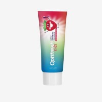 Детская зубная паста с клубничным вкусом Optifresh,50 мл.: https://www.oriflame.ru/products/product?code=44954
Пусть дети улыбаются чаще благодаря этой зубной пасте с великолепным вкусом, которая очищает и защищает их зубы, язык, щёки и дёсны.
Приятный клубничный вкус.
Содержит рекомендованную дневную норму фтора для защиты молочных зубов.
Подходит детям в возрасте от 2 до 6 лет.