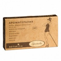 Набор 100% эфирных масел "Эротика" Botavikos, 9мл: Цвет: https://4fresh.ru/products/bota0211
Бренд: Botavikos Россия
Говорят, мужчина воспринимает и любит женщину глазами, а женщина мужчину - ушами, мы должны внести в это утверждение некоторое уточнение. Последние исследования в этой области показали, что мужчины и женщины “чуют” друг друга по запаху! У каждого из нас свое понятие о том, что эротично.
В некоторых странах для интимной обстановки рекомендуется и широко используется так называемые “чувственные” смеси. Вы можете, экспериментируя, создать свои композиции “эротических” эфирных масел.