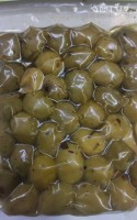 Оливки с орегано 250 гр Турция: СОСТАВ: оливки,  масло подсолнечника, соль, чеснок, лук, лимонная кислота, специи.
