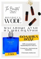 Boudicca Wode / The Beautiful Mind Series: Цвет: http://get-parfum.ru/products/boudicca-wode-the-beautiful-mind-series
Есть в наличии

Boudicca Wode The Beautiful Mind Series- это аромат для мужчин и женщин, он принадлежит к группе древесные.
Основные аккорды: фужерный, свежий пряный, древесный, амбровый, кожаный, мускусный, пудровый, белые цветы, животный, теплый пряный.
Парфюмер: Геза Шоен.
Верхние ноты: Ягоды можжевельника, Мускатный шалфей, Ангелика, Черный и белый перец, Кориандр, Водные ноты и Бергамот; средние ноты: Кумин, Шафран, Жасмин, Тубероза и Роза; базовые ноты: Опиум, Белый табак, Кожа, Стиракс, Кастореум, Дубовый мох, Гваяк, Кедр, Сандал, Мускус, Бобы тонка и Амбра.
Боудикка духи- пряно-зеленый и несколько табачно-кожаный унисексовый свежак с претензией на оригинальность, который все же больше склоняется в сторону запросов мужской парфюмерной аудитории. Не удивляйтесь, пожалуйста, ведь Boudicca Wode – самый настоящий свежак в чистом виде. Да, фужерный, но свежак. Это происходит засчет того, что в композиции очень ярко звучит именно цитрусово-водная молекулярная составляющая, которая по-большому счету и задает аромату более мужественный тон, который лишь усилен засчет остального зелено-пряного наполнения.
Тема пряностей и зелени в Boudicca раскрыта очень акварельно, нарочито сглажено и мягко, чтобы никого не отпугнуть. Это не полное погружение в пряную негу, к тому же, абсолютно все в этом парфюме искусственное, просто от и до. Но в этом и состоит его фишка. Молекулярность, урбанистичность, киберпанковость…назвать можно как угодно, но суть одна.
Духи женские мужские унисекс туалетная вода— то, без чего ни один образ не будет завершенным. Аромат — самый чувственный и самый харизматичный аксессуар, который на 100% отражает характер обладателя. Парфюм GET PARFUM — флакончик твоего любимого запаха: восточные пряности, нотки сладких фруктов, нежное благоухание цветов, пряная ваниль, терпкий лесной орех и много других волшебных ароматов.
Концентрированная масляная нишевая парфюмерная вода в небольших стеклянных флакончиках по 3 мл. Самые популярные мужские и женские ароматы по мотивам известных брендов: Зеленски Ваниль, Готье Сандал, Диор Жадор, Нина Риччи, Феррагамо Мистериоса, Джо Малон Лайм и Мандарин, Манцера Коко Ваниль, Живанши Ангел и Демон, Монталь Уэдмэйзин, Барберри Лондон, Диор Пойзон Гёл, Байредо Супер Кедр, Гучи Энви и другие.
Из всего многообразия вы найдете подходящий вариант: духи сладкие фруктовые, древесные, цветочные, немного терпкие, освежающие, яркие, спокойные и мягко обволакивающие.
Парфюмерия GET PARFUM не содержит спирта. На 100% состоит из концентрированного парфюмерного масла. Масляные духи с минимальным расходом и отличной стойкостью. Это сладкие духи, стойкие духи, которые в полной мере раскрывают свой неповторимый аромат соприкасаясь с телом.
Масляные духи унисекс — хороший подарок женщинам на 8 Марта, мужчинам — на 23 февраля. Мини perfume будет подходящим презентом на день рождения для ценителей изысканных, дорогих ароматов.