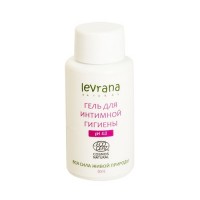 Гель для интимной гигиены, мини Levrana: Очень мягкое и бережное очищение, ухаживает за самой нежной кожей тела, восстанавливает и поддерживает естественный рН-баланс, идеально подходит для ежедневного применения.
pH 4.0
