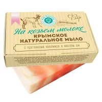 Мыло на козьем молоке "Флер" Мануфактура Дом природы: Цвет: https://4fresh.ru/products/domp0030
СОСТАВ: Омыленные растительные масла (оливковое, кокосовое, касторовое), вода подготовленная, экстракт козьего молока, масло ши, масло жожоба, экстракт ромашки, протеины кашемира, экстракт алоэ, эфирные масла ванили, апельсина; кармин.
Серия: Мыло на козьем молоке
Тип кожи: Для всех типов кожи
Способ применения: Нанести на влажную кожу массирующими движениями. Смыть водой.
Для бритья, женское. Нежное увлажняющее мыло смягчает кожу и защищает её от раздражения. Масло ши и протеины кашемира поддерживают оптимальный баланс влаги, препятствуя пересыханию клеток и шелушению, обволакивают кожу тончайшим защитным слоем, помогая ей сохранять природную свежесть и упругость.