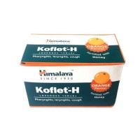 Himalaya Koflet-H Orange 6X10tab / Хималая Кофлет-Х Леденцы со Вкусом апельсинь 6X10таб[+A]: Леденцы на растительной основе, которое интенсивно смягчает раздражённое горло и бронхи, оказывает отхаркивающее воздействие, укрепляет иммунитет. Обладает антисептическим и антимикробным эффектом.
Имеют остро-пряный вкус, который освежает дыхание и согревает горло. Под воздействием леденцов происходит снижение раздражения слизистой оболочки бронхиальных путей и связанного с этим бронхиального спазма. Они эффективно успокаивают и смягчают воспалённое горло и верхние дыхательные пути, а также оказывают противоаллергический, общеукрепляющий и тонизирующий эффект.
активные ингредиенты: Трикату (Trikatu). Представляет собой смесь из чёрного перца, сушёного имбиря и длинного перца - пиппали. Оказывает выраженное стимулирующее и тонизирующее воздействие на организм, за счёт которого отлично борется с застойными явлениями, очищает бронхолёгочную и пищеварительную систему. Используется для улучшения обмена веществ, борьбы с паразитами, избавления от лишнего веса. Способствует повышению здорового аппетита, стимуляции пищеварения. Устраняет тошноту и несварение. Оказывает обезболивающее, противовоспалительное, противоспазматическое, ветрогонное и тонизирующее воздействие на организм. Укрепляет иммунитет.
Гвоздика (Dianthus). Обладает отхаркивающим свойством, полезна при лечении кашля и других расстройств верхних дыхательных путей. Применяется в аюрведической медицине как средство от боли в горле, лечения простудных болезней и заболеваний легких (фарингит, ларингит, кашель, гайморит, бронхиальная астма и т. д.).
Коричник цейлонский (Cinnamomum zeylanicum). Семена растения богаты эфирными маслами, цинком, кальцием, витаминами группы А и В, магнием, натрием и фосфором. Благотворно воздействует на нервную систему. Расслабляет, успокаивает и облегчает признаки депрессии, апатии, придает состояние лёгкости и умиротворения. Является замечательным средством для профилактики респираторных заболеваний, в лечении фарингита, затяжного кашля. Является эффективным устранителем слизи и мокроты, выводит её из лёгких и бронхов при астме, бронхите. Харитаки (Terminalia chebula). Известное омолаживающее растение. Лечит заболевания легких, обладает противовоспалительными свойствами. Укрепляет иммунитет и нормализует пищеварение. Помогает восстановить микрофлору кишечника. Кардамон (Elettaria cardamomum). Укрепляет нервную систему, устраняет бессонницу и стресс, повышает тонус. Оказывает согревающее воздействие и снимает спазмы. Конечно же, помогает справиться с простудными заболеваниями.
Показания: Ангина, кашель, бронхит, боль в горле, тонзиллит, фарингит, ларингит, кашель курильщика, аллергический кашель, кашель, связанный с хронической обструктивной болезнью легких.
Дозировка: Взрослым и детям с 6 лет по одной таблетке три-четыре раза в день, или по указанию врача. Противопоказаний нет при соблюдении рекомендуемой дозировки. Избыточное потреблении (более 3-4 шт в день) может спровоцировать аллергическуюреакуию реакцию.