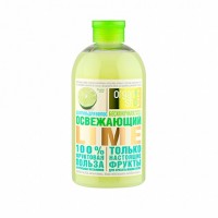 Шампунь "Освежающий lime" Organic Shop: Цвет: https://4fresh.ru/products/orga0184
СОСТАВ: Aqua with infusions of Organic Citrus Aurantifolia Fruit Extract (органический экстракт лайма), Organic Mentha Piperita Leaf Extract (органический экстракт мяты), Organic Saccharum Officinarum Extract (органический экстракт сахарного тростника), Sodium Coco-Sulfate, Cocamidopropyl Betaine, Lauryl Glucoside, Sodium Cocoyl Glutamate, Glycerin, Saccharide Isomerate, Guar Hydroxypropyltrimonium Chloride, Sodium Chloride, Parfum, Styrene/Acrylates Copolymer, Citric Acid, Kathon, CI 19140, CI 42090, CI 15985, Limonene, Hexyl Cinnamal, Linalool, Amyl Cinnamal.
Производитель: Organic Shop Россия
Способ применения: Нанести шампунь на влажные волосы, массирующими движениями взбить в пену, смыть водой.
Сроки и условия хранения: Срок годности: 36 месяцев.
Шампунь для нормальных волос, склонных к жирности.
Органические экстракты лайма и мяты оздоравливают волосы от корней и восстанавливают баланс кожи головы. Сохраняет свежесть и чувство лёгкости волос на 48 часов.