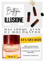 Bottega Veneta / Illusione for Her: Есть в наличии

Illusione for Her - это утонченный и загадочный аромат, который призван пленить воображение и пробуждать эмоции. Этот парфюм открывается прозрачными нотами бергамота и черной смородины, создавая нежную композицию.
Главные ноты аромата - это изящные аккорды листьев инжира и апельсина, которые придают парфюму женственность и таинственность. Они раскрываются на коже с нотами бобов тонка, создавая сложные и глубокие нюансы.
Порождая фантазию, аромат Illusione for Her идеально передает древесные ноты, которые добавляют аромату привлекательности и стойкости. Оливковое дерево окутывает вас своим чувственным шлейфом.
Illusione for Her - это аромат для женщин, которые стремятся к индивидуальности и стилю. Он идеально подходит для любого повода, когда вы хотите быть загадочной и привлекательной.
В целом, Иллюзия Боттега Венета- это элегантный и уникальный аромат, который подчеркнет вашу неповторимость и разнообразие эмоций. Он создан для тех, кто ценит искусство и качество.
Духи женские туалетная вода— то, без чего ни один женский образ не будет завершенным. Аромат — самый чувственный и самый харизматичный женский аксессуар, который на 100% отражает характер обладательницы. Парфюм женский GET PARFUM — флакончик твоего любимого запаха: восточные пряности, нотки сладких фруктов, нежное благоухание цветов, пряная ваниль, терпкий лесной орех и много других волшебных ароматов.
Масляная концентрированная нишевая парфюмерная вода в небольших стеклянных флакончиках по 3 мл. Самые популярные мужские и женские ароматы по мотивам известных брендов: Зелински Ваниль, Готье Скандал, Диор Жадор, Нина Ричи, Феррагамо Мистериоса, Джо Малон Лайм и Мандарин, Манцера Коко Ваниль, Живанши Ангел и Демон, Монталь Капри, Барбери Лондон, Диор Пуазон, Байредо Африка, Гуччи Энви и другие.
Из всего многообразия вы найдете подходящий вариант: духи сладкие фруктовые, древесные, цветочные, немного терпкие, освежающие, яркие, спокойные и мягко обволакивающие.
Парфюмерия GET PARFUM не содержит спирта. На 100% состоит из концентрированного парфюмерного масла. Масляные духи с минимальным расходом и отличной стойкостью. Это сладкие духи, стойкие духи, которые в полной мере раскрывают свой неповторимый аромат, соприкасаясь с телом.
Масляные духи унисекс — хороший подарок женщинам на 8 Марта, мужчинам — на 23 февраля. Мини perfume и духи в сумку будут подходящим презентом на день рождения для ценителей изысканных, дорогих ароматов.