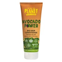 Бальзам для волос "Avocado Power" для объёма и силы WE ARE THE PLANET, 200мл: Цвет: https://4fresh.ru/products/weet0001
Биобальзам для волос с маслом макадамии, экстрактами авокадо, винограда, черной смородины, мяты, ромашки и голубики дарит волосам мягкость, шелковистость, естественный блеск, объем и силу. 
Содержит компоненты, сертифицированные по международному стандарту натуральной и органической косметики. Не содержит: SLS, SLES, силиконов, парабенов, PEG/PPG, ГМО, минеральных масел, продуктов нефтехимии, глютена, компонентов животного происхождения, микропластика и синтетических красителей. Туба 100% перерабатываемая и более чем на 97% состоит из сахарного тростника.