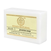 Khadi Jasmine Soap 125g / Мыло с Жасмином 125г: Цвет: https://opt-india.ru/catalog/mylo/khadi_jasmine_soap_125g_mylo_s_zhasminom_125g/
Бренд: Khadi Naturals
Khadi Jasmine Soap 125g / Мыло с Жасмином 125г •  Нежное очищающее мыло Khadi Natural с приятным ароматом жасмина. Подходит для всех типов кожи. Обладает расслабляющим эффектом, снимает усталость. Защищает, увлажняет и питает кожу. Восстанавливает водный баланс кожи. Убирает пигментные пятна и уменьшает следы от шрамов. •  Основные ингредиенты: жасмин, масло зародышей пшеницы, глицерин, растительные масла.