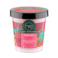 Пена для ванн Антистресс "Sugar Vata" Organic Shop: Цвет: https://4fresh.ru/products/orga0141
СОСТАВ: Aqua, Sodium Cocoyl Isethionate, Glycerine, Lauryl Glucoside, Sodium Lauroyl Sarcosinate, Organic Butyrospermum Parkii (Shea) Butter (органическое масло ши), Coco Glucoside, Fragaria Vesca Fruit Extract (экстракт клубники), Cocos Nucifera (Coconut) Oil ( масло кокоса), Citrus Grandis Oil (масло грейпфрута), CI 75125, Parfum, Benzyl Alcohol, Benzoic Acid, Sorbic Acid, CI 75130.
Производитель: Organic Shop Россия
Способ применения: Небольшое количество пены налить под струю воды при наполнении ванны.
Сроки и условия хранения: Срок годности: 36 месяцев.
Релаксирующая пена для ванн Sugar Vata поможет снять напряжение и забыть о суете уходящего дня, подарит приятное ощущение лёгкости, неги и сладкого блаженства.
Органическое масло ши увлажняет и успокаивает кожу, клубника и ямайский кокос насыщают её соблазнительным нежным ароматом, масло розового грейпфрута повышает тонус кожи, способствует её омоложению.