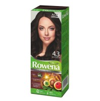 Краска д/волос Rowena Soft silk без аммиака тон 4.3 Шоколадный: Цвет: https://xn----7sbbavpdoccqvc6br3o.xn--p1ai/index.php/kraski-osvetliteli-khna/краска-д-волос-rowena-soft-silk-без-аммиака-тон-4-3-шоколадный-detail
Крем-краска Rowena Silk Soft не содержит аммиак, при этом призвана обеспечить волосам стойкий насыщенный цвет и максимальное закрашивание седины. Кремовая текстура краски разработана таким образом, чтобы мягко и деликатно, минимизируя повреждения, проникать в структуру волоса, при этом окрашивая их в сочный, объемный, яркий цвет. Входящие в состав экстракт рябины, экстракт алое и масло ши интенсивно ухаживают за волосами в процессе окрашивания: питают и восстанавливают, придают гладкость, шелковистость. Маска с маслом овса и пантенолом великолепно завершает процедуру окрашивания: закрепляет цвет, увлажняет и питает, делает волосы гладкими и блестящими. РЕЗУЛЬТАТ: стойкий насыщенный сияющий цвет волос без седины. РЕКОМЕНДАЦИЯ: Для получения более стойкого цвета, рекомендованное время выдержки краски до 50 мин.