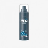 Пена для бритья и умывания 2 в 1 North For Men Subzero, 200мл: https://www.oriflame.ru/products/product?code=35870
Универсальное средство по уходу за кожей для тех, кто ведёт активный образ жизни! Используй как пену для бритья и средство для умывания.
● Очищает кожу;
● Обеспечивает комфортное бритьё без порезов и раздражения;
● Увлажняет и освежает кожу благодаря электролитам и арктическому ментолу в составе;
● Содержит комплекс Arctic Pro Defence и корень шведского лопуха для защиты и замедления старения кожи;
● Обладает свежим ароматом.