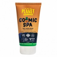 Маска для волос "Cosmic Spa" для питания и восстановления WE ARE THE PLANET, 150мл: Цвет: https://4fresh.ru/products/weet0023
Питательная биомаска для волос с маслами оливы и макадамии, экстрактами манго, миндаля ананаса и алоэ. Можно использовать на длине, кончиках волос или для увлажнения кожи головы. 
Содержит компоненты, сертифицированные по международному стандарту натуральной и органической косметики. Не содержит: SLS, SLES, силиконов, парабенов, PEG/PPG, ГМО, минеральных масел, продуктов нефтехимии, глютена, компонентов животного происхождения, микропластика и синтетических красителей. Туба 100% перерабатываемая и более чем на 97% состоит из сахарного тростника.