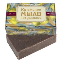 Мыло на оливковом масле "Винное" Мануфактура Дом природы: Цвет: https://4fresh.ru/products/domp0033
СОСТАВ: Омыленные растительные масла (оливковое, кокосовое, касторовое), вода подготовленная, масло виноградных косточек, масло расторопши, сухое красное вино, экстракт винограда, мука виноградных косточек, эфирные масла нероли, мандарина.
Серия: Мыло на оливковом масле
Тип кожи: Чувствительная кожа
Способ применения: Нанести на влажную кожу массирующими движениями. Смыть водой.
Изысканное мыло, в состав которого входит крымское сухое красное вино каберне, масло виноградных косточек, экстракт красного винограда. Красное вино известно своими уникальными способностями противодействовать разрушению коллагена и эластина. Подходит для ухода даже за очень чувствительной кожей.