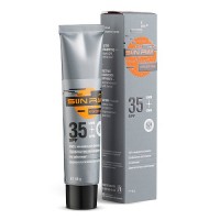 Крем для лица "Sun Ray" 35 SPF, 45г: 35SPF UVB / UVA.
100% минеральные фильтры.
Профилактика фотостарения.
Не забеливает.
Дерматологически протестирован1.
Активные ингредиенты крема:

Ацетил гексапептид -1 – защита ДНК клеток кожи2.
Экстракт спарассиса курчавого – внутритканевый UVB фильтр2.
Эктоин – защита клеток кожи от стресса и повреждающих факторов2.
[1] на основании результатов клинических исследований крема.

[2] на основании результатов тестов in vitro, in vivo активных ингредиентов крема.

Назначение: солнцезащитный крем для лица с высокой степенью защиты от УФ-излучения. Рекомендуется для использования во время активного солнца, а также для кожи после косметических процедур, склонной к фоточувствительности и пигментации. Легко и комфортно распределяется на коже. Подходит для ежедневного применения на пляже и в условиях города.

Внимание: рекомендуется избегать прямого контакта с одеждой и другими текстильными изделиями.

Состав:
Aqua, Zinc Oxide3, Caprylic/Capric Triglyceride3, Titanium Dioxide3, Hydroxyapatite3, Undecane3, Silica, Gluconolactone, Polyhydroxystearic Acid3, Glyceryl Stearate Citrate3, Sucrose Stearate3, Polyglyceryl-4 Cocoate3, Tridecane3, Aluminum Stearate3, Ectoin3, Hydroxyethyl Urea, Glycerin, Acetyl Hexapeptide-1, Benzyl Alcohol3, Sparassis Crispa Extract3, Tocopherol3, Beta-Sitosterol3, Squalene3, Xanthan Gum, Isostearic Acid3, Cetyl Alcohol3, Isopropyl Palmitate, Lecithin, Sodium Ricinoleate3, Glyceryl Laurate3, Sodium Phytate3, Alumina3.

[3] certified by COSMOS and/or ECOCERT.