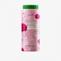 Тальк для тела с цветочным ароматом Love Nature, 100гр: https://www.oriflame.ru/products/product?code=35551
Подари своей коже ощущение комфорта и свежести на весь день. Тальк впитывает влагу, смягчает и придает нежный аромат.
Впитывает лишнюю влагу;
Защищает от неприятного запаха;
Имеет легкий цветочный аромат.