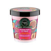 Очищающий крем-пилинг для тела "Summer Fruit Ice Cream" Organic Shop: Цвет: https://4fresh.ru/products/orga0136
СОСТАВ: Sucrose, Glycerin, Sodium Cocoyl Isethionate, Stearic Acid, Cetearyl Alcohol, Prunus Persica (Peach) Kernel Oil (персоковое масло), Hippophae Rhamnoides Fruit Powder, Rubus Idaeus Fruit Powder, Fragaria Vesca (Strawberry) Fruit Extract (экстракт клубники), Organic Passiflora Edulis Seed Powder (органические косточки маракуйи), Organic Butyrospermum Parkii (органическое масло ши), Tocopherol, Parfum.
Производитель: Organic Shop Россия
Способ применения: Нанесите на влажную кожу, массажными движениями распределите крем по всему телу. Смойте теплой водой.
Сроки и условия хранения: Срок годности: 36 месяцев.
Немножечко летнего солнца, смешанного с ароматом спелых летних фруктов – крем пилинг для тела "Summer Fruit Ice Cream" сделает кожу совершенной, а заодно поднимет настроение!
Органическое масло ши и персиковое масло заботятся об увлажнении кожи, экстракт клубники питает и придаёт коже матовость, органические косточки маракуйи глубоко очищают поры, делают кожу гладкой и шелковистой.