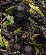 Чай "Смородина с мятой" 100 г: Черный байховый индийский чай, лист мяты, лист брусники, сублимированная смородина. Содержит пищевые ароматические масла.;