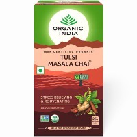 Organic India Tulsi Masala Chai 25 bags / Масала Чай со Священным Базиликом 25 пакетиков: Цвет: https://opt-india.ru/catalog/paketirovannyy/organic_india_tulsi_masala_chai_25_bags_masala_chay_so_svyashchennym_bazilikom_25_paketikov/
Бренд: Organic India
Organic India Tulsi Masala Chai 25 bags / Масала Чай со Священным Базиликом 25 пакетиков Тулси Масала Чай (Tulsi Masala Chai) - это ароматный аюрведический чай. Листья для изготовления этого чая, высушиваются при низких температурах, что позволяет сохранить максимальный аромат, свежесть и пользу продукта. Гармоничное сочетание тулси и смеси специй снимает стресс, способствует омоложению организма, укрепляет иммунитет и кровеносную систему, поддерживает работу лёгких и сердца, нормализует уровень холестерина и сахара в крови. Основная информация: Натуральный продукт. Не содержит ГМО и глютена. Снимает стресс. Способствует омоложению организма. Укрепляет иммунитет и кровеносную систему. Поддерживает работу лёгких и сердца. Нормализует уровень холестерина и сахара в крови. Показания к применению: Стресс. Преждевременное старение. Слабый иммунитет. Укрепление кровеносной системы. Респираторные заболевания. Сердечно-сосудистые заболевания. Высокий уровень холестерина. Диабет.