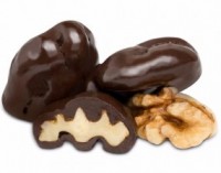 Грецкий орех в шоколаде 200 г: Состав: грецкий орех, темная шокладная глазурь