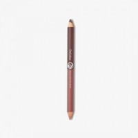 Двусторонний карандаш для глаз OnColour: https://www.oriflame.ru/products/product?code=41368
Цвет-мокко и розовое золото.
2 оттенка в 1 карандаше: матовый и сияющий. 
Легко миксуются, комфортное нанесение и яркий цвет. 
Содержит витамин E.
