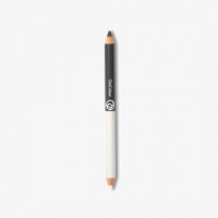 Двусторонний карандаш для глаз OnColour: https://www.oriflame.ru/products/product?code=41367
Цвет - снег и графит.
2 оттенка в 1 карандаше: матовый и сияющий. 
Легко миксуются, комфортное нанесение и яркий цвет. 
Содержит витамин E.