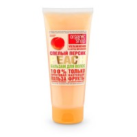 Бальзам для волос "Спелый персик" Organic Shop: Цвет: https://4fresh.ru/products/orga0159
СОСТАВ: Aqua with infusions of Organic Prunus Persica Fruit Extract (органический экстракт персика), Organic Prunus Armeniaca Fruit Extract (органический экстракт абрикоса), Organic Prunus Persica Kernel Oil (органическое персиковое масло), Quaternium-87, Glycerin, Cetri- monium Chloride, Behentrimonium Chloride, Sorbitol, Cetearyl Alcohol, Citric Acid, Parfum, Kathon, CI 19140, CI 15985, CI 14720, Limonene, Amyl Cinnamal.
Производитель: Organic Shop Россия
Способ применения: Нанести бальзам на влажные волосы, распределить равномерно по всей длине, оставить на 1-2 минуты, смыть водой.
Сроки и условия хранения: Срок годности: 36 месяцев.
Витаминизированная формула бальзама спелый персик peach проникает в самое сердце волоса и укрепляет его изнутри, заряжая силой и возрождая блеск. Благодаря миксу органических экстрактов персика и абрикоса ваши волосы сильные, блестящие и сияют здоровьем.