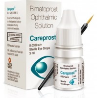 Средство для увеличения объёма ресниц "Careprost": https://www.opt-india.ru/catalog/sredstvo_dlya_resnits/sredstvo_dlya_uvelicheniya_obyema_resnits_careprost/
Карепрост Средство для роста ресниц
Флакон 3 мл (0.03% раствор)
Активный компонент - биматопрост 
Страна производитель - Индия,
Сан Фармасютикалс