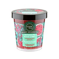 Сахарный скраб для тела "Watermelon Sugar Sorbet" Organic Shop: Цвет: https://4fresh.ru/products/orga0134
СОСТАВ: Sucrose, Glycerin, Sucrose Laurate, Sucrose Dilaurate, Sucrose Trilaurate, Olea Europaea Fruit Oil, Simmondsia Chinensis Seed Oil, Macadamia Ternifolia Seed Oil, Sorbitol, Cetearyl Alcohol, Mentha Piperita Leaf Powder (австралийская мята), Organic Simmondsia Chinensis Seed Oil (органическое масло жожоба), Organic Citrullus Vulgaris (Watermelon) Seed Powder (органические косточки арбуза), Saccharum Officinarum (Sugar Cane) Extract (сахарный тростник),Parfum, Lycopene.
Производитель: Organic Shop Россия
Способ применения: Нанести на влажную кожу легкими массирующими движениями, помассировать несколько минут, смыть теплой водой.
Сроки и условия хранения: Срок годности: 36 месяцев.
Сахарный скраб для тела Watermelon Sugar Sorbet дарит длительное ощущение утренней свежести и комфорта, а сочный аромат придаёт бодрости и сил.
Органическое масло жожоба смягчает и увлажняет кожу, австралийская мята повышает тонус, делает кожу более эластичной, органические арбузные косточки и сахарный тростник очищают поры от загрязнений, выравнивают и улучшают цвет и рельеф кожи.