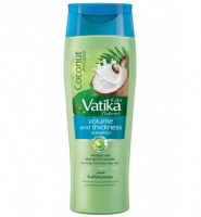 Dabur Vatika Naturals Coconut & Castor Volume and Thickness Shampoo 200ml / Шампунь Объём и Толщина для Волос Кокос и Касторовое Масло 200мл: Цвет: https://opt-india.ru/catalog/shampun/dabur_vatika_naturals_coconut_castor_volume_and_thickness_shampoo_200ml_shampun_obyem_i_tolshchina_d/
Бренд: Dabur-Vatika
Dabur Vatika Naturals Coconut &amp; Castor Volume and Thickness Shampoo 200ml / Шампунь Объём и Толщина для Волос Кокос и Касторовое Масло 200мл •  Шампунь для волос DABUR VATIKA Naturals Volume &amp; Thickness - Объём и толщина предназначен для тонких и слабых волос без объема.   •  Откройте для себя естественный рецепт объема и толщины волос! Обогащенный специально подобранным составом – экстрактами кокоса, хны и касторового масла, шампунь помогает увеличить объем и толщину волос при регулярном использовании.   •  Активные компоненты:   - Кокосовый орех (масло) – традиционное средство ухода за волосами у женщин Индии, Тайланда, Филиппин. Питательные свойства масла, содержащего триглицериды, насыщенные жирные кислоты, помогают укрепить волос, насытить его необходимыми протеинами. Кокосовое масло питает волосы, делая их густыми, крепкими и блестящими.   - Касторовое масло – хорошо известное средство от выпадения волос и для их укрепления. Рецинолеиновая и линолевая кислоты, содержащиеся в масле, обволакивают и волосяную луковицу, и сам волос, создавая особый защитный слой, питают полезными веществами и препятствуют потере влаги.   - Экстракт хны – мощное противогрибковое и вяжущее средство. Он укрепляет луковицы волос и очищает кожу головы. Содержащиеся в хне полисахариды, танины, органические кислоты и растительные жиры, витамины С и К питают волосы. Хна также имеет свойство обволакивать волосы снаружи, делая их прочными и объемными.   •  Состав: aqua, sodium laureth sulphate, cocamidopropyl betaine, cocamide MEA, silicon emulsion, glicol distearate, perfume, sodium chloride, guar hydroxypropyl trimonium chloride, carbomer, sodium hydroxide, Lawsonia inermis leaf extract, Coconut protein ester, Ricinus communis seed oil, disodium EDTA, Citrus acid.