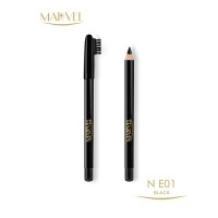 Карандаш для бровей MARVEL E01 Black: Цвет: https://xn----7sbbavpdoccqvc6br3o.xn--p1ai/index.php/kosmetika-raznaya/karandash-dlya-brovey-marvel-e01-black-detail
