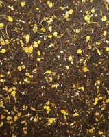 Акция ! Черный чай "Сливочное манго" 100 г: Цвет: https://paprika-sp.ru/slivochnoie_mangho
Классический индийский чёрный чай, бутоны ромашки, цукаты манго, аромамасла.