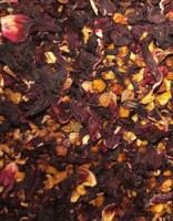 Акция ! Чай "Алый закат" 100 г: Цвет: https://paprika-sp.ru/chai_alyi_zakat
Каркадэ, кусочки яблок, цукаты манго и ананаса, аромамасла