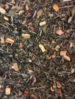 Акция ! Зеленый чай "Персиково-арбузный" 100 г: Цвет: https://paprika-sp.ru/piersikovo_arbuznyi
Зелёный чай с цукатами арбуза, персика, цедра апельсина, аромамасла