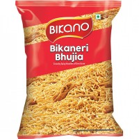 Bikano Bikaneri Bhujia 200g / Биканери Буджа Хрустящая Лапша из Бобов Вигны 200г: Цвет: https://opt-india.ru/catalog/vostochnye_sladosti/bikano_bikaneri_bhujia_200g_bikaneri_budzha_khrustyashchaya_lapsha_iz_bobov_vigny_200g/
Bikano Bikaneri Bhujia 200g / Биканери Буджа Хрустящая Лапша из Бобов Вигны 200г Это традиционный индийский намкин (или закуски), состоящий из нутовой муки и различных свежих специй. Этот намкин произошел из Биканера, штата Раджастан в Индии. Обычно его подают к чаю или в любое время «закуской».