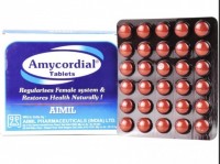 Амукордиал Аймил - для женского здоровья , Amycordial Aimil 30 капс: для гармонизации влияния для поддержания женского здоровья.

Комплексная Аюрведическая формула, применяющаяся при менструальных расстройствах. В составе содержится мощный проэстроген Saraca indica, корректирующий эстрогенную недостаточность и улучшающий функционирование яичников, Поддерживает питательный баланс и улучшает здоровье эндометрия, Восстанавливает эмоциональное равновесие, Уменьшая тревожность и напряжённость благодаря содержащимся в нём мягким транквилизаторам сбалансированный синергизма от природы Флора для гармонизации влияния для поддержания женского здоровья. Это не только преимущества женской физиологии, но и улучшить всю ее систему, заставляет ее чувствовать себя лучше, чем хорошо.    Amycordial содержит растительные экстракты, которые доказали свою эффективность во всем мире за свою эффективность и безопасность. Эти экстракты обогащенные источники несколько phytoconstituents как биофлавоноиды, гликозиды, дубильные вещества, фитостерины &amp; микроэлементов, которые помогают восстановить гормональный баланс, тонус матки, улучшает проницаемость капилляров и улучшить свое здоровье луна после луна.   Показания: ПМС, дисменорея; нарушения менструального цикла: Вторичная аменорея (отсутствие менструаций), меноррагия, метроррагия, олигоменорея; дисфункциональные маточные кровотечения; аборт.   Преимущества:    Упорядочивает менструальный цикл, восстанавливает эндогенную гармонию. Содержит фитоэстрогены, которые приводят к созданию координационной оси ГГЯ. Фитогормоны стимулируют выработку полового гормона глобулина (shbg), тем самым уменьшая свободный эстроген, циркулирующий в плазме. Действуют фитоэстрогены как селективный модулятор рецептора эстрогена (СЕРМ), таким образом помогает регулировать уровень эстрогена. Подготавливает матку к имплантации зиготы. Оказывает адаптогенное действие, что помогает предотвратить стресс, связанных с нарушением оси ГГЯ. Обладает противоинфекционным и иммуномодулирующим роль, тем самым предотвращает рецидивы кольпита и белей. Добавки необходимые питательные вещества, как железо, кальций и т. д. для ее оздоровления.    Показания: Нерегулярные Менструации, Hypermenorrhoea (долгосрочные), Необъяснимое Бесплодие, Предменструальный синдром, Бели и Вагинит, Пери-менопаузы, или в условиях, рекомендованных врачом.    Состав: проэстроген Saraca indica. Применение При дисфункциональных маточных кровотечениях и нерегулярном цикле 2 таблетки  в день на протяжении 3-6 циклов.  При использовании вспомогательных репродуктивных технологий 2 таблетки дважды в день со дня понижающей регуляции до дня переноса эмбриона.