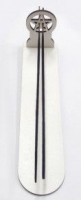 Подставка для благовоний "Лыжа с пентаграммой", простая, 7х5х20,5 см: Подставка для благовоний "Лыжа с пентаграммой", простая, 7х5х20,5 см

Цвет материала белый