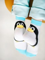 Носки Бт8с709-1: Цвет: Бт8с709-1
Модель: Бт8с709-1
Бренд: Борисоглебский трикотаж
Рисунок: Пингвин
Замечательные демисезонные детские носки с крупным вышивным рисунком "пингвин" на пяточке.