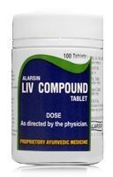 Alarsin LIV COMPOUND Liver Defoxifier - здоровая печень 100 таб: Alarsin LIV COMPOUND Liver Defoxifier - здоровая печень 100 таб

Показания: алкогольный гепатит и другие заболевания печени Восстанавливает и стимулирует работу печени  Положительные Преимущества Лив соединения:Горькие вещества Лив способствуют выведению желчи и очищают кровь, обладают легким слабительным действием и дезоксидации печени. При нарушение работы печени, вызванных алкоголем, ингибирует производство протеолитических ферментов, которые ответственны за снижение синтеза белка. Способствует регенерации и восстановлению печени.В анорексии повышает аппетит и метаболизм органов. Является отличным тонизирующим средством для печени с добавлением чистящих и строительных свойств.  Показания:Алкогольный гепатит, нарушение работы печени, потеря аппетита, желтуха и печени расстройств, Цирроз печени, профилактика против наркотиков индуцированных гепатотоксичности, дисфункций печени. Ingredients: Saptranga,Kalmegh, Bhangra,Petpapra,Dudhal, Kumari,Daruhaldi,Kakmachi,Sarpankha Mul,Kasmi,Jhan,Bhui Amala, Katuka,Punarnava, Galo ,Amla,Pipar, Harde,YesthimadhuEach film coated tablet contains: (mg)Bhangro (Eclipta  Alba)  -  80Bhui Amla (Phyllanthus Niruri)  -  60Saptaranga (Casearia esulana)  -  40Kalmegh  (Andrographics Paniculata)  -  40Pitapapra (Fumaria Parviflora)  -  40Sarpankamul (Tephrosia Purpurea)  -  40katuka (Picrorrhiza kurroa)  -  30Punamava  (Boerhaavia Diffusa)  -  30Dudhal (Taraxacum Officinale)  -  20Daruhaldi  (Berberis Aristata)  -  20Kumari  (Aloe Indica)  -  10Kakmachi  (Solanum Nigrum)  -  10Kasni (Cichorium Endivia)  -  10Jhau (Tamarix Gallica)  -  10Galo (Tinospora Cordifolia)  -  10Amla (Emblica Officinals)  -  10Harde (Terminalia Chebula)  -  10Pipali (Pipar Longum)  -  10Yeshtimadhu (Glycyrrhiza Glabra)  -  10Excipient Inactive  -  q.s.