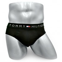 Мужские брифы Tommy Hilfiger черные T11: 