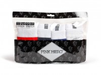 Пластиковый пакетик Pink Hero для 5 трусов PH6: Цвет: PH6
Бренд: Pink Hero
