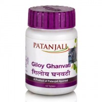 Patanjali Giloy Ghanvati 60 таб: повышает иммунитет, даёт физическую силу

Гилой Гхан Вати — это экстракт Тиноспоры сердцелистной в таблетках, которая помогает стимулировать иммунную систему и повышает её. Это эффективный укрепляющий и иммуномодулирующий препарат, помогающий повысить выносливость и сопротивляемость организма внешним негативным факторам, вирусам и инфекциям. Препарат развивает внутреннюю силу и повышает энергетический потенциал, обладает противовоспалительным действием, улучшая общее физическое состояние и налаживая корректное функционирование важных систем организма. Является отличным средством для увеличения силы мышц и прочности тела. Предотвращает боль в мышцах, увеличивая приток крови к ним. Предотвращает боль в теле, усталость и слабость. Балансирует гормоны. Обеспечивает правильное питание для клеток организма и усиливает энергию. Повышает аппетит. Есть много природных средств, доступных на рынке, но это травяное средство является самым эффективным для повышения энергии. Гилой Гхан Вати является безопасным средством для лечения различных заболеваний, вызванных сбоями и ослаблением иммунной системы: лихорадки, кашля, простуды, кожных инфекций, воспалительных процессов в мочевыводящих путях, астмы, болей в теле и общей физической слабости. Гилой Гхан Вати для печени и регуляции уровня глюкозы: Исследования также показали эффективность компонентов Тиноспоры при различных поражениях печени. Составляющие растения способствуют восстановлению физиологической целостности клеток печени (гепатоцитов) и повышают их устойчивость к повреждающим воздействиям. В частности, один из алкалоидов растения – берберин (berberine) особенно благоприятно воздействует на печень. Это желчегонное средство, которое применяют при различных заболеваниях печени и желчного пузыря. Он стимулирует образование и выделение желчи, расслабляет гладкую мускулатуру желчных протоков, уменьшая застой желчи в желчном пузыре. Кроме того, берберин обладает множеством других полезных свойств, например, подавляет рост некоторых типов опухолевых клеток, нормализует ритм сокращений сердца и снижает повышенный уровень глюкозы в крови. Вероятно, именно из-за содержания берберина это растение повсеместно используют в Индии при сахарном диабете. Гилой Гхан Вати для очищения организма: Считается, что приём Гилой стимулирует обмен веществ и способствует ускоренному выведению из организма токсических соединений, которые могут накапливаться при нарушениях обмена веществ и неправильном питании. Вероятно, из-за способности компонентов растения стимулировать активацию защитных клеток иммунной системы, функция которых состоит в поглощении чужеродных микроорганизмов или частиц. К тому же, в растении содержатся фитостеролы и полисахариды, которые обладают многочисленными полезными свойствами. Фитостеролы подавляют всасывание холестерина из пищеварительного тракта и улучшают его выведение из организма, а полисахариды активизируют рост пробиотической (непатогенной) микрофлоры кишечника. Они являются источником питательной среды для положительных бактерий, которые подавляют развитие патогенных микроорганизмов и синтезируют некоторые аминокислоты и витамины. Противоартритное действие: Гилой традиционно используется при лечении артрита и остеопороза в Индии. Недавние исследования подтвердили способность растения стимулировать рост остеообластных клеток, ответственных за синтез белков в межклеточном веществе костной ткани (костном матриксе) и восстанавливать толщину суставного хряща. Потеря хряща является определяющей характеристикой остеоартрита, и происходит, когда распад хряща опережает его регенерацию. Активируя естественную защиту хрящей, Гилой способствует сохранению здорового состояния хрящей в суставах. Антиоксидантные свойства: Тиноспора содержит широкий спектр антиоксидантных соединений, которые защищают клетки организма от воздействия свободных радикалов и, таким образом, снижают окислительный стресс. Следуя современной свободнорадикальной теории старения, процесс старения организма ускоряется в следствии свободнорадикальных реакций, а система антиоксидантной защиты организма может лишь частично предотвратить окислительные повреждения. Активные вещества Тиноспоры усиливают активность антиоксидантных ферментов и препятствуют клеточным повреждениям, что, в определённой мере, замедляет процесс старения организма и уменьшает вероятность развития возрастных хронических заболеваний. Оздоровительное и общеукрепляющее средство; Повышает иммунную систему; Увеличивает энергию; Увеличивает силу мышц; Предотвращает боль в мышцах, увеличивая приток крови к ним; Увеличивает прочность тела; Обеспечивает правильное питание клеток организма и усиливает энергию; Устраняет боль в теле, усталость и слабость мышц; Помогает при лихорадке, простуде, кашле; Снимает воспаления и отёки мочевыводящих путей; Астма; Подагра, артрит; Повышает сопротивляемость организма к стрессовым воздействиям; Улучшает состояние хрящей и суставов; Понижает уровень сахара и «плохого» холестерина; Улучшает состояние печени; Оказывает положительное влияние на работу и состояние органов желудочно-кишечного тракта, стимулирует обмен веществ; Балансирует гормоны; Повышает аппетит. Противопоказания: Гилой Гхан Вати не рекомендуется для приёма без предварительной консультации с лечащим врачом во время беременности. Препарат безопасен для приёма во время кормления грудью, а также для детей старше 5 лет (в течение 1-2 недель). Гилой является сахаропонижающим средством. Пожалуйста, получите дополнительную консультацию у лечащего врача в случае, если вы находитесь на антидиабетическом лечении. Состав: Tinospora cordifolia (Тиноспора сердцелистная).