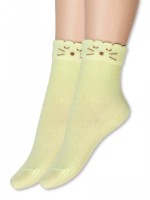 Носки ПсН1д48-2: Цвет: ПсН1д48-2
Модель: ПсН1д48-2
Бренд: Para Socks
Рисунок: Мордочка
Отличные носки для девочки с симпатичным рисунком на бортике, борт-пикот.