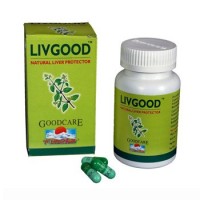 Ливгуд Livgood Goodcare - здоровая печень 60 капсул: Защищает печень от вредного воздействия алкоголя и вредных привычек питания.

Основные компоненты: Kutki (Picorrhiza kurroa) - Считается одним из наиболее важных трав в Аюрведе для лечения вялой печени, диспепсия, запор и потеря аппетита. Ghritkumari (Aloe Vera) - Замечательный тоник для печени и селезенки. Он регулирует пищеварительную систему организма и уменьшает питта. Punarnava (Boerhaavia diffusa) - Хорошо известно, средство для печени. Также используется как мочегонное средство при отеках. Bhumiamla (Phyllanthus niruri) - Печень защитник и является полезным в кишечной колики. Состав: Each capsule contains: Kuthi extract (Picrorhiza kurroa) 77 mg Ghritkumari extract (Aloe barbadensis) 77 mg Kakmachi extract (Solanum nigrum) 77 mg Punarnava extract (Boerhaavia diffusa) 57 mg Bhurniamala extract (Phyllanthus niruri) 97 mg Bhumiamla powder (Phyllanthus niruri) 115 mg 