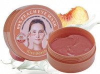 Kiss Beauty Peach Восстанавливающие Гидрогелевые патчи для кожи вокруг глаз с экстрактом персика: Осветление темных кругов под глазами  Осветление темных кругов под глазами повышение тонуса и упругости кожи ее питание и увлажнение устранение отечности уменьшение глубины мимических морщин замедление процесса старения клеток содержит  экстракт персика  питает увлажняет и освежает кожу придает ей природное сияние улучшает микроциркуляцию крови ускоряет процессы регенерации подтягивает и повышает эластичность кожи Благодаря гидрогелевой структуре патчей обеспечивается более глубокое проникновение питательных веществ вглубь эпидермиса  Состав Water Glycerin Calcium Chloride Ceratonia Siliqua Carob Gum Xanthan gum Methylpropanediol Ethyl Hexanediol Triticum Vulgare Wheat Sprout Extract Undaria Pinnatifida Extract Spirulina Platensis Extract Brassica Oleracea Italica Broccoli Extract Persea Gratissima Avocado Fruit Extract Camellia Sinensis Seed Extract Prunus Persica Peach Fruit Extract Citrus Grandis Grapefruit Seed Extract Bambusa Textilis Stem Extract Pinus Palustris Leaf Extract PEG Hydrogenated Castor Oil Scutellaria Baicalensis Root Extract Camellia Sinensis Leaf Extract Houttuynia Cordata Extract Artemisia Vulgaris Extract Citrus Junos Fruit Extract Hexanediol Caprylyl Glycol Chondrus Crispus Powder Synthetic Fluorphlogopite Tin Oxide Titanium Dioxide Carmine CI  Butyrospermum Parkii Shea Butter Hydroxyethylcellulose Gold Phenoxyethanol Chlorphenesin Disodium EDTA Fragrance